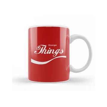 Baskı Dükkanı Stranger Things Coca Cola Kupa