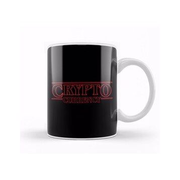 Baskı Dükkanı Stranger Things Crypto Currency Kupa