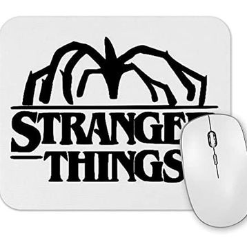Baskı Dükkanı Stranger Things Demogorgon Logo Mouse Pad