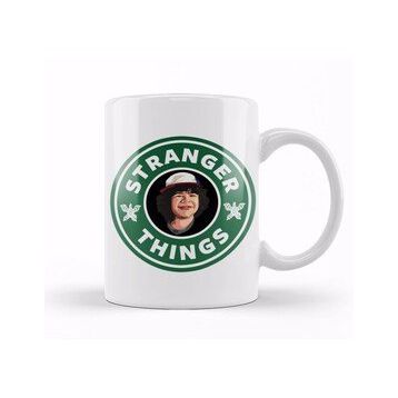 Baskı Dükkanı Stranger Things Dustin Coffee Kupa