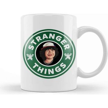 Baskı Dükkanı Stranger Things Dustin Coffee Kupa