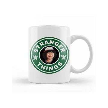 Baskı Dükkanı Stranger Things Dustin Coffee Kupa