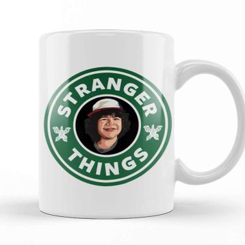 Baskı Dükkanı Stranger Things Dustin Coffee Kupa