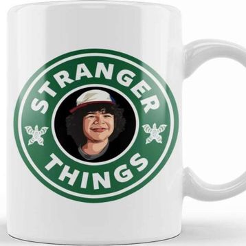 Baskı Dükkanı Stranger Things Dustin Coffee Kupa