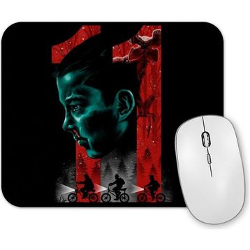 Baskı Dükkanı Stranger Things Eleven Mouse Pad