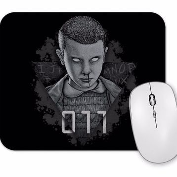 Baskı Dükkanı Stranger Things Eleven Mouse Pad