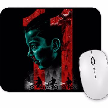 Baskı Dükkanı Stranger Things Eleven Mouse Pad