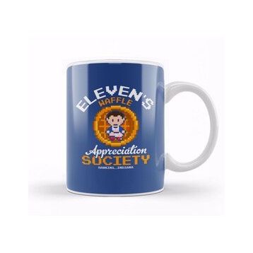 Baskı Dükkanı Stranger Things Elevens Waffle Society Kupa