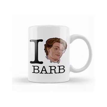 Baskı Dükkanı Stranger Things I Love Barb Kupa