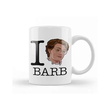Baskı Dükkanı Stranger Things I Love Barb Kupa
