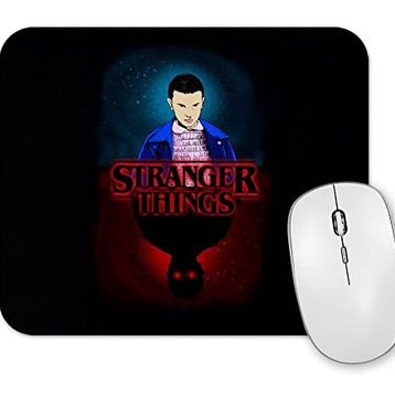Baskı Dükkanı Stranger Things Mundo Invertido Mouse Pad