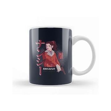 Baskı Dükkanı Stranger Things Nancy Wheeler Japanese Text Kupa