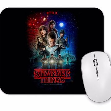Baskı Dükkanı Stranger Things Netflix Mouse Pad
