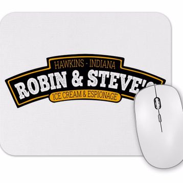 Baskı Dükkanı Stranger Things Robin Steves Mouse Pad