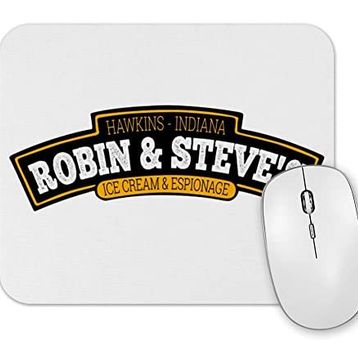 Baskı Dükkanı Stranger Things Robin Steves Mouse Pad