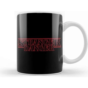 Baskı Dükkanı Stranger Things Stranger Danger Kupa