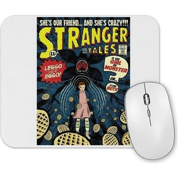 Baskı Dükkanı Stranger Things Stranger Mouse Pad