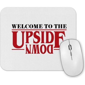 Baskı Dükkanı Stranger Things Stranger Mouse Pad