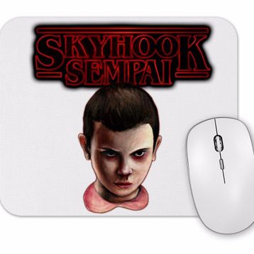 Baskı Dükkanı Stranger Things Stranger Sempai Mouse Pad