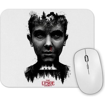 Baskı Dükkanı Stranger Things Upside Down Mouse Pad