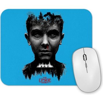 Baskı Dükkanı Stranger Things Upside Down Mouse Pad