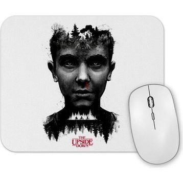 Baskı Dükkanı Stranger Things Upside Down Mouse Pad