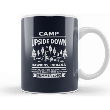 Baskı Dükkanı Stranger Things Upside Down Porselen Kupa