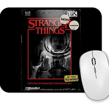 Baskı Dükkanı Stranger Things Vintage Mouse Pad
