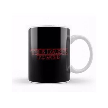 Baskı Dükkanı Stranger Towers Dark Tower Stranger Things Kupa
