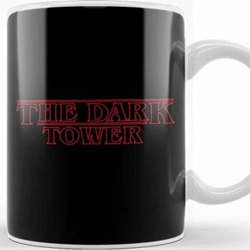 Baskı Dükkanı Stranger Towers Dark Tower Stranger Things Kupa