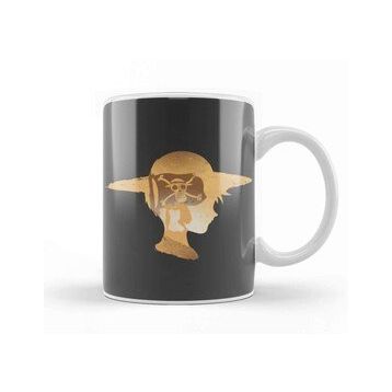 Baskı Dükkanı Straw Hat Captain Kupa