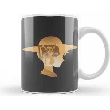 Baskı Dükkanı Straw Hat Captain Kupa