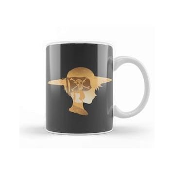 Baskı Dükkanı Straw Hat Captain Kupa