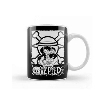 Baskı Dükkanı Straw Hat Peace One Piece Kupa