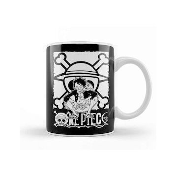 Baskı Dükkanı Straw Hat Peace One Piece Kupa