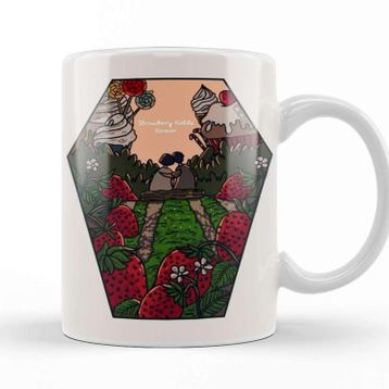 Baskı Dükkanı Strawberry Fields Forever 04 Kupa