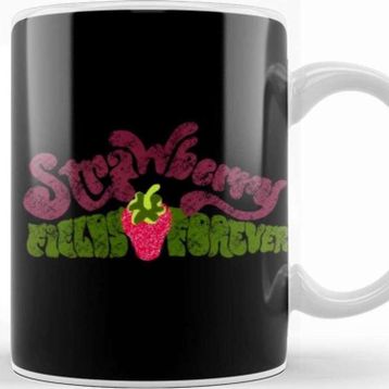 Baskı Dükkanı Strawberry Fields Forever Kupa