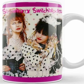 Baskı Dükkanı Strawberry Switchblade Kupa