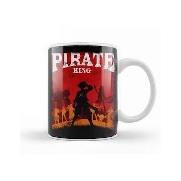 Baskı Dükkanı Strawhat Pirates the Pirate King Kupa
