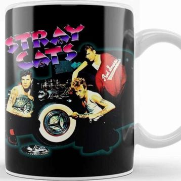 Baskı Dükkanı Stray Cats Kupa