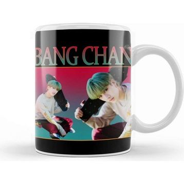 Baskı Dükkanı Stray Kids Bang Chan Chibi Kupa