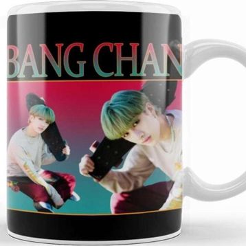 Baskı Dükkanı Stray Kids Bang Chan Chibi Kupa