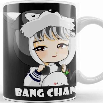Baskı Dükkanı Stray Kids Chibi All Members Kupa