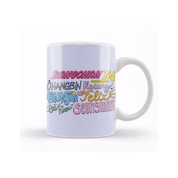 Baskı Dükkanı Stray Kids Cute Names Kupa