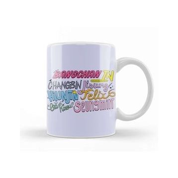 Baskı Dükkanı Stray Kids Cute Names Kupa
