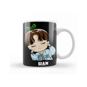 Baskı Dükkanı Stray Kids Han Chibi Kupa
