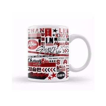 Baskı Dükkanı Stray Kids K Pop Kupa