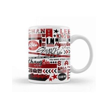 Baskı Dükkanı Stray Kids K Pop Kupa
