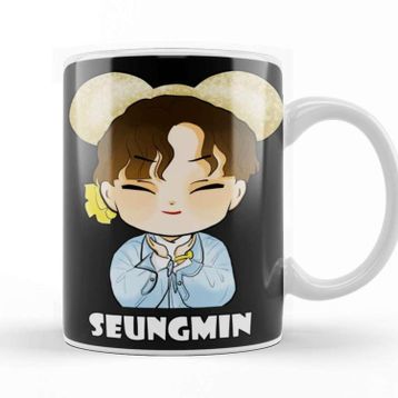 Baskı Dükkanı Stray Kids Seungmin Chibi Kupa