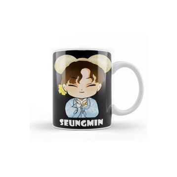 Baskı Dükkanı Stray Kids Seungmin Chibi Kupa